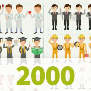 דמויות וקטוריות בזול