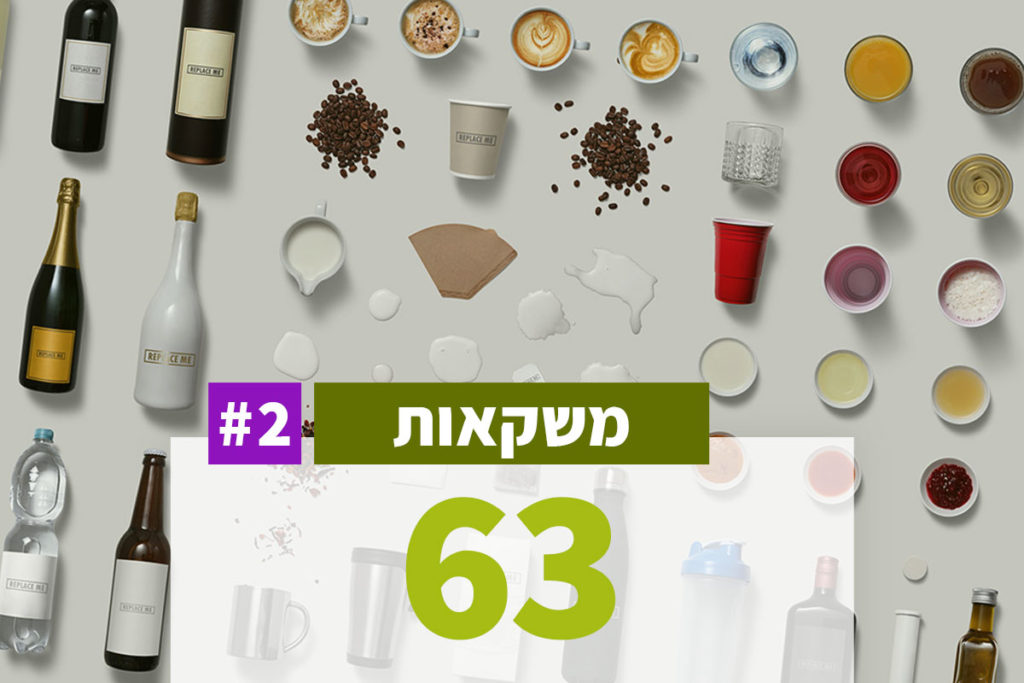 תמונות למעצבים בזול - משקאות