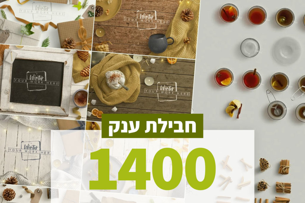 אובייקטים למעצבים בנושא חורף