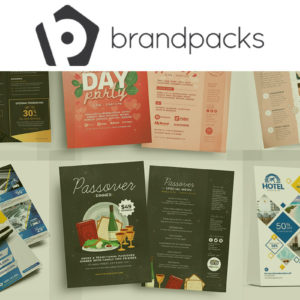 תבניות פליירים ומודעות מעוצבות